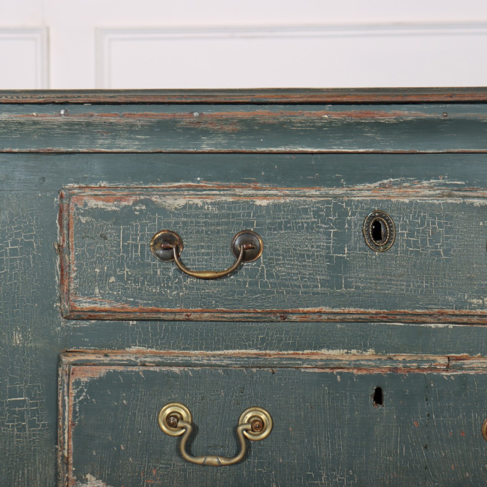 English Painted Dresser Base View VI