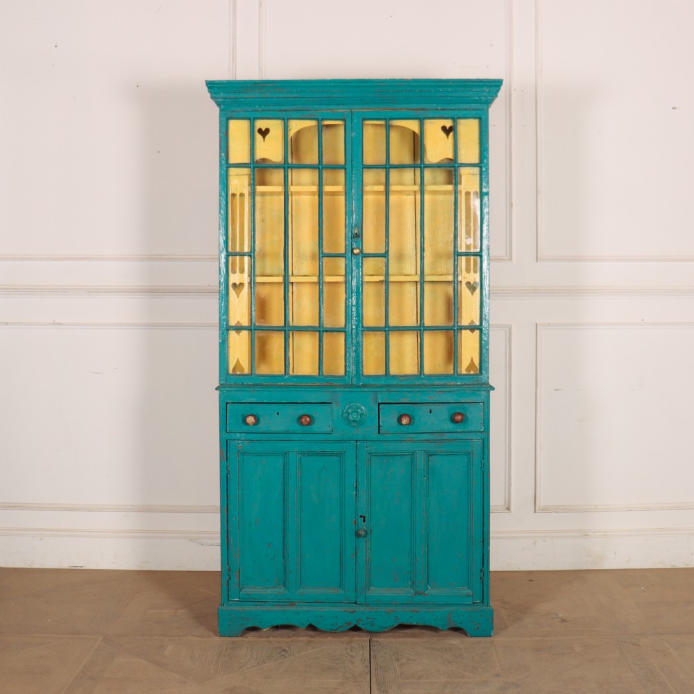 Irish Glazed Cabinet