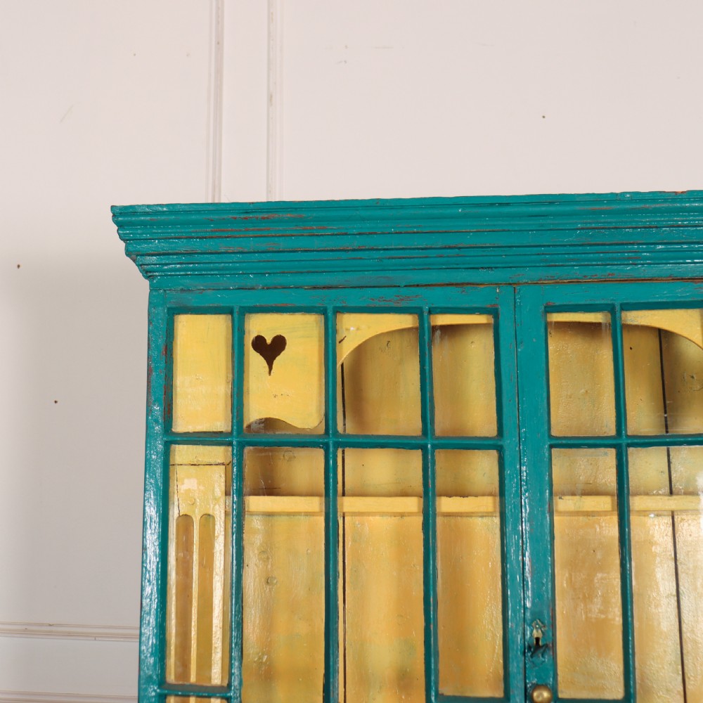 Irish Glazed Cabinet View II