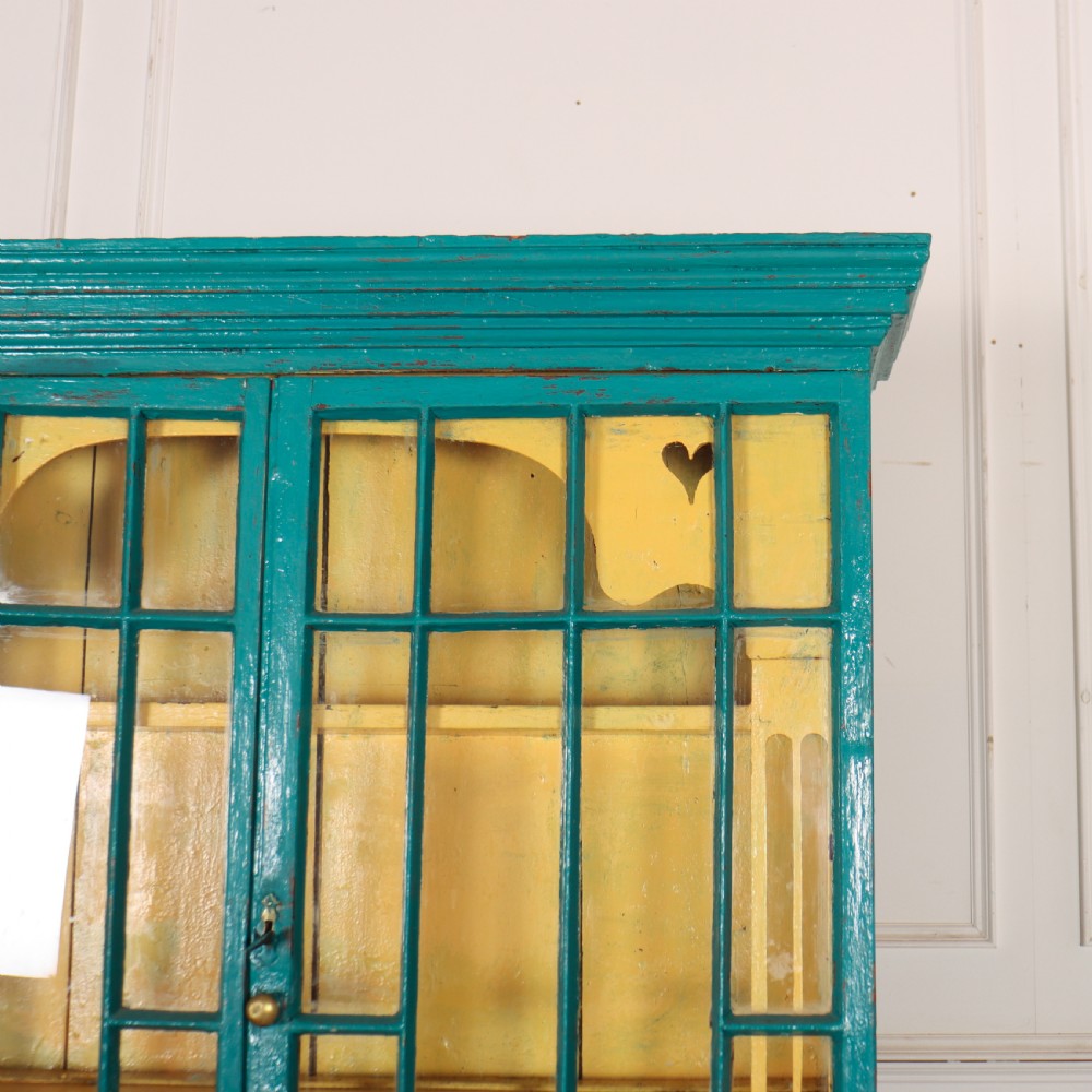 Irish Glazed Cabinet View III