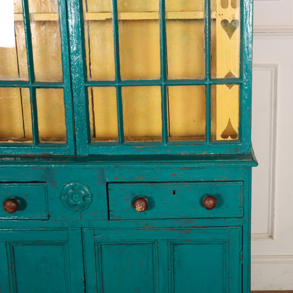 Irish Glazed Cabinet View V