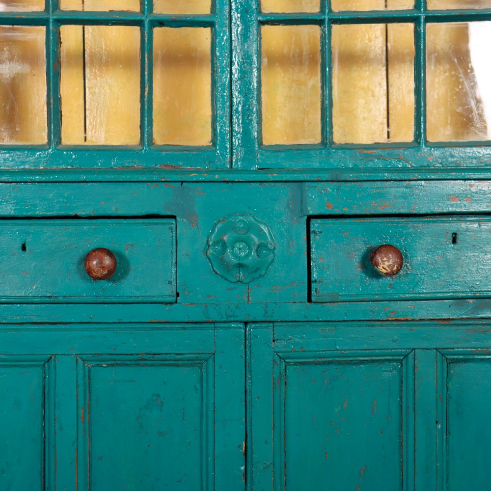 Irish Glazed Cabinet View VII