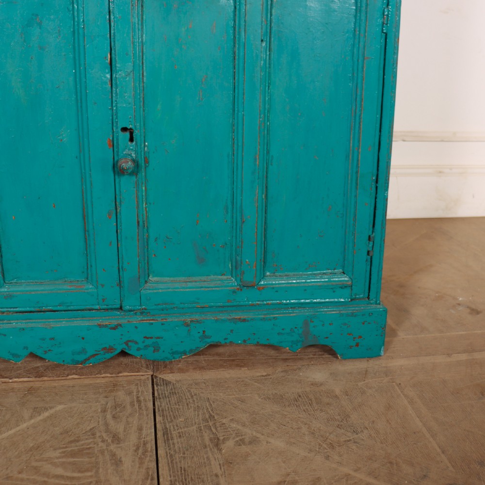 Irish Glazed Cabinet View IX