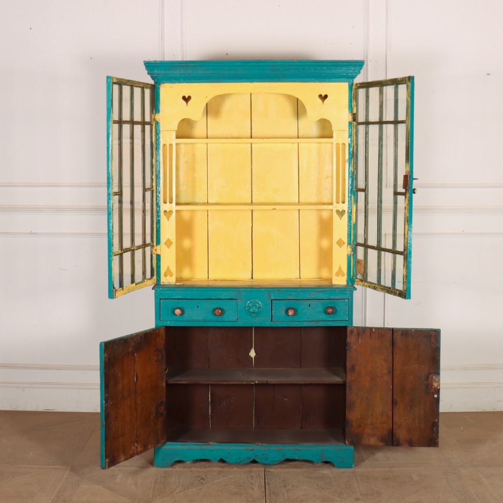 Irish Glazed Cabinet View X