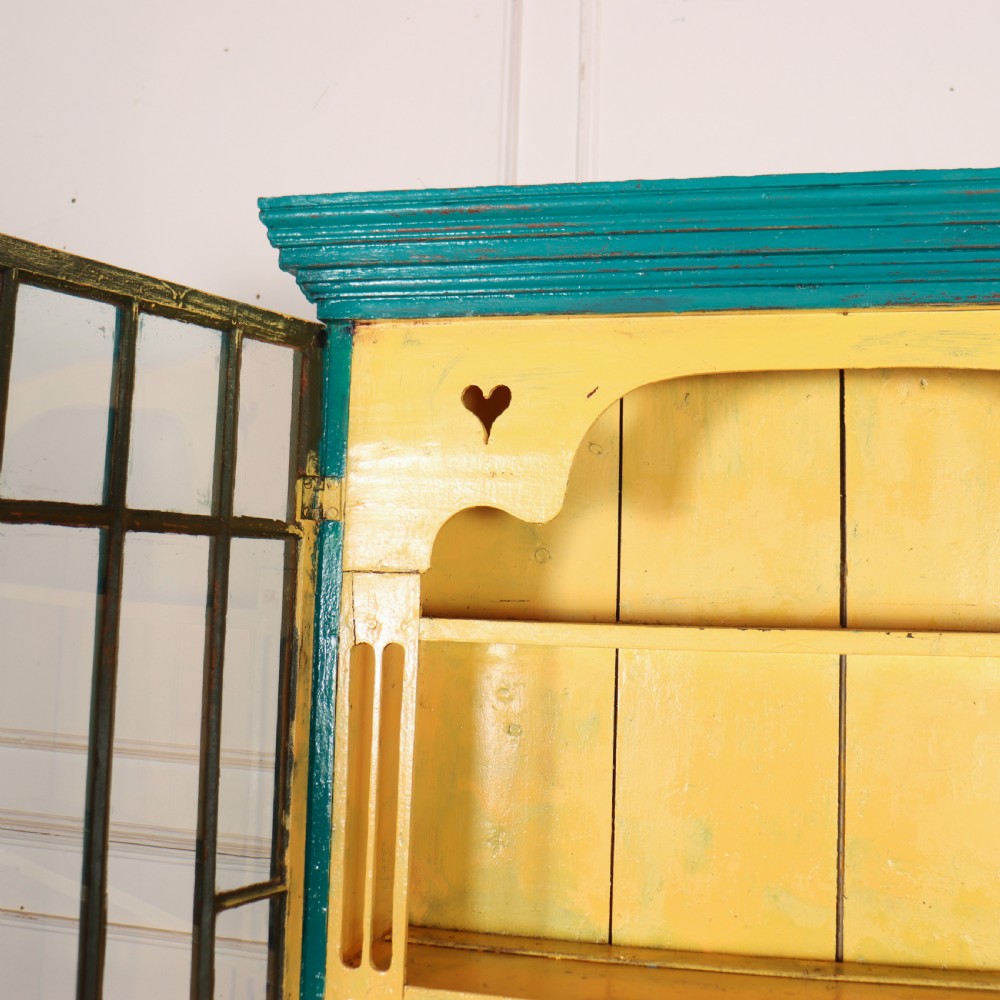 Irish Glazed Cabinet View XI