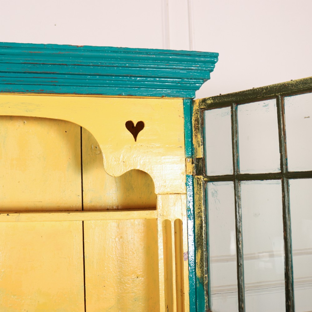 Irish Glazed Cabinet View XII