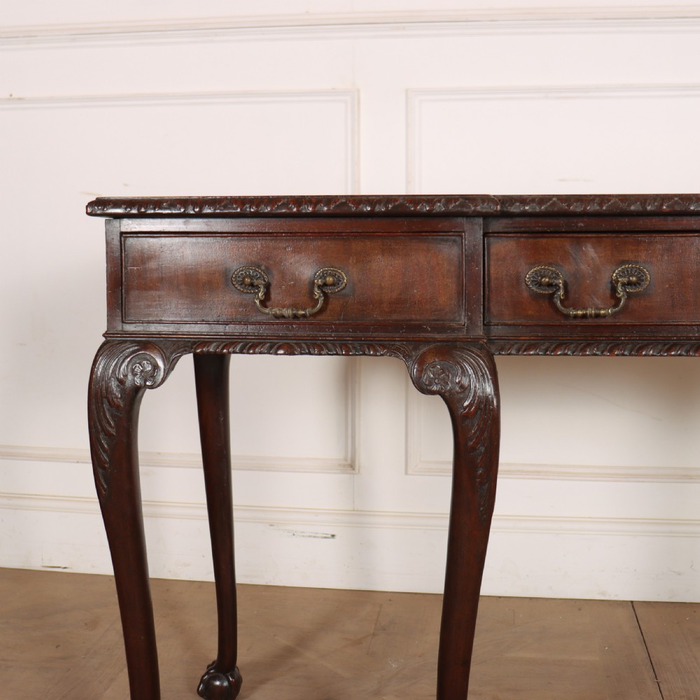 English Breakfront Console Table View II