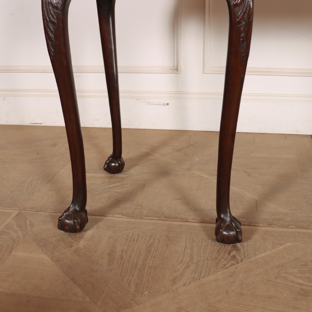 English Breakfront Console Table View III
