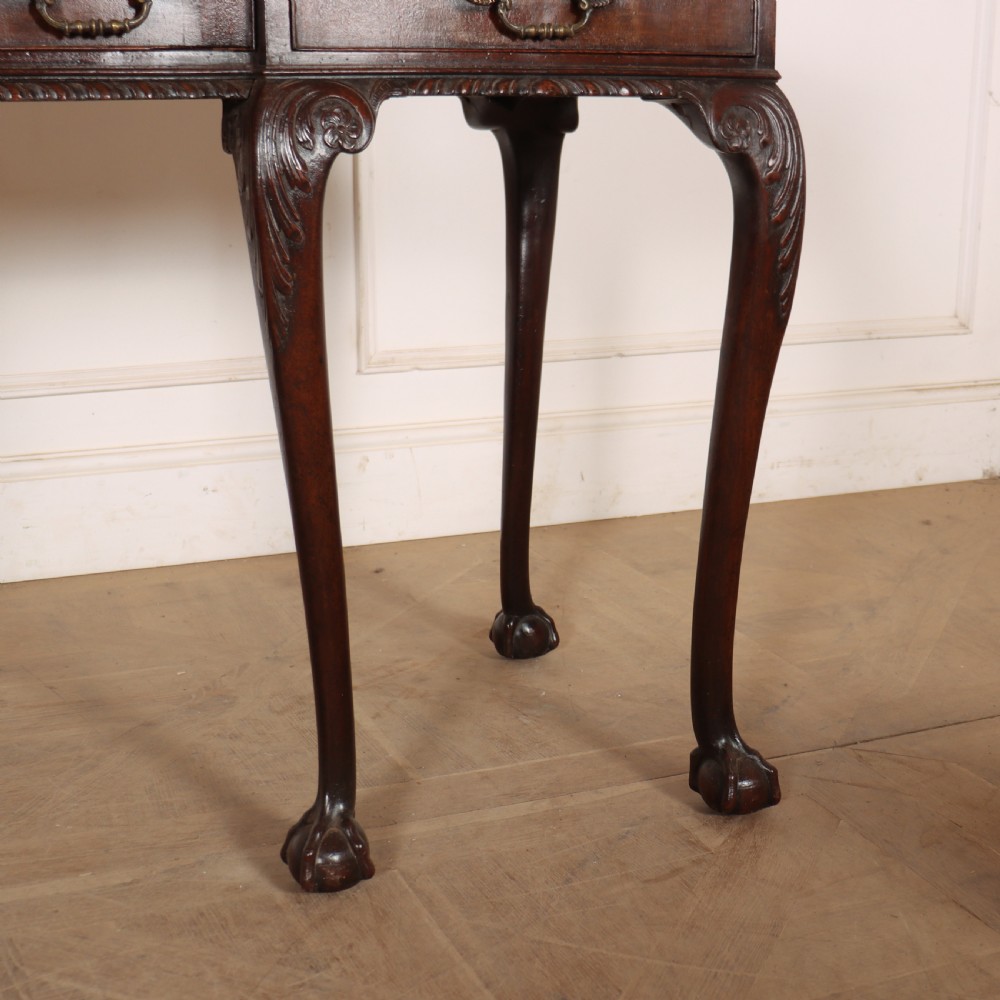 English Breakfront Console Table View V