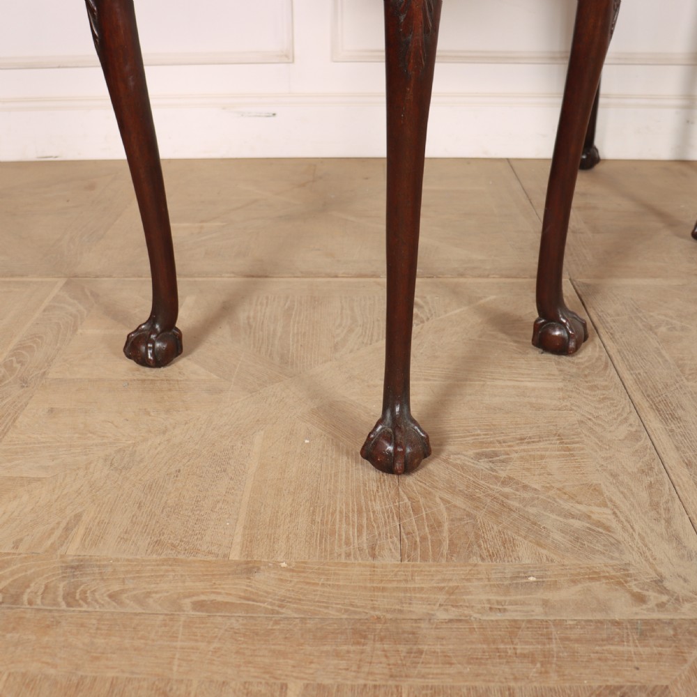 English Breakfront Console Table View X