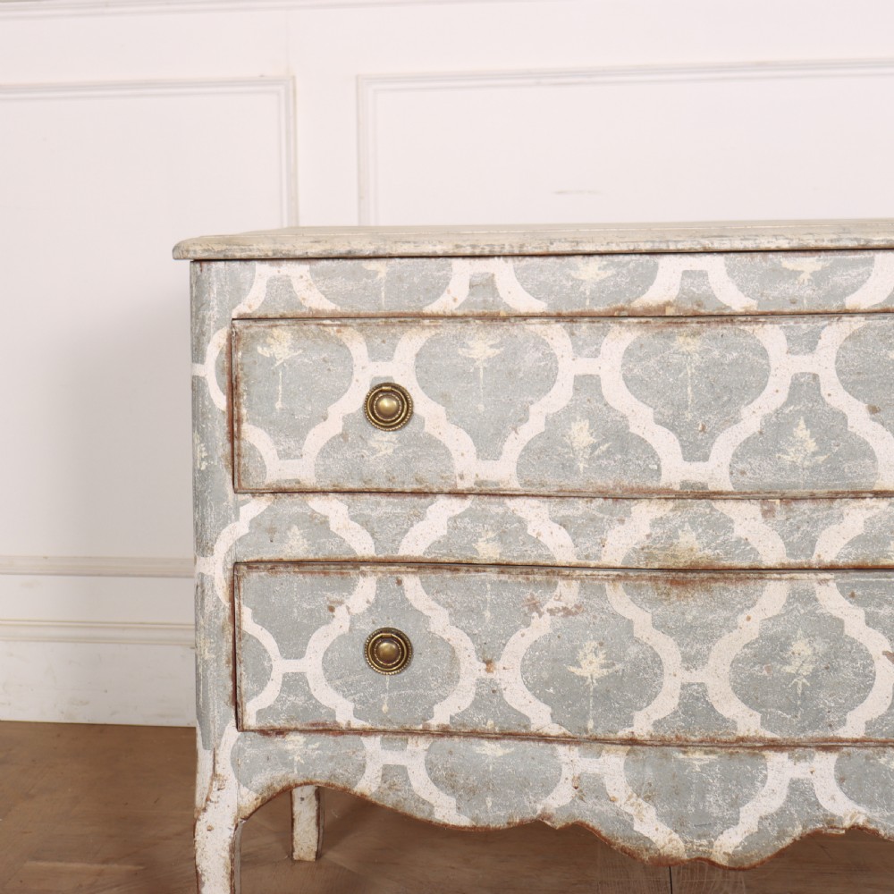 French Two Drawer Commode View II