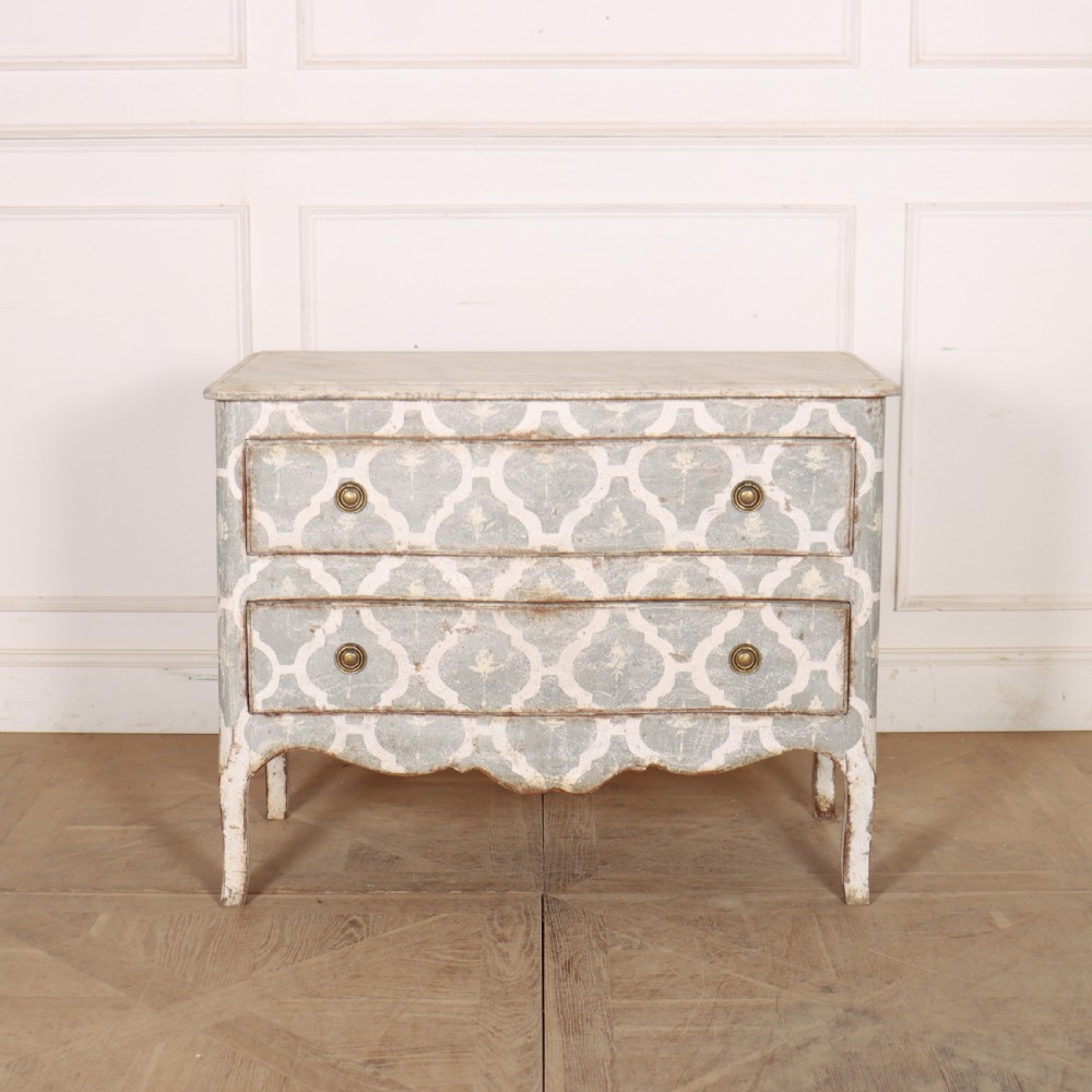 French Two Drawer Commode