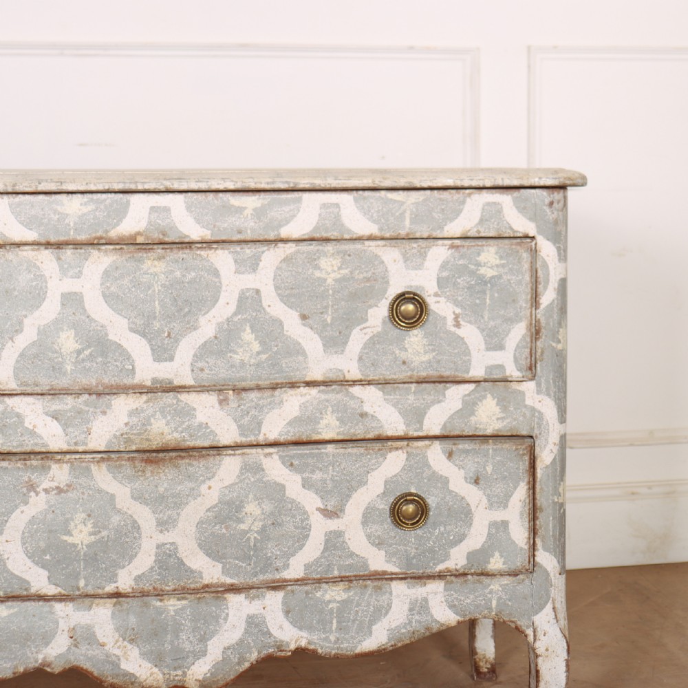 French Two Drawer Commode View III