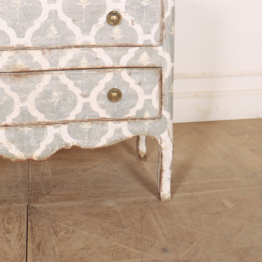 French Two Drawer Commode View IV