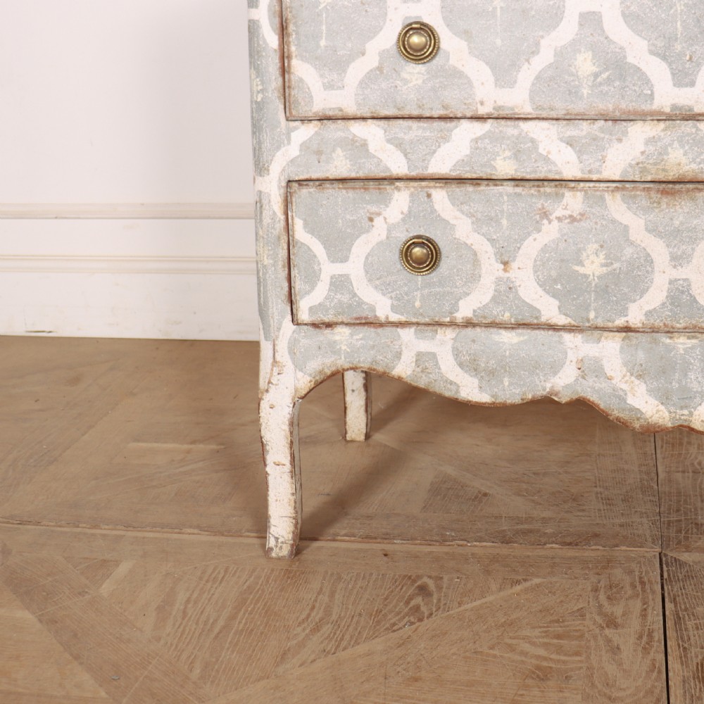 French Two Drawer Commode View V
