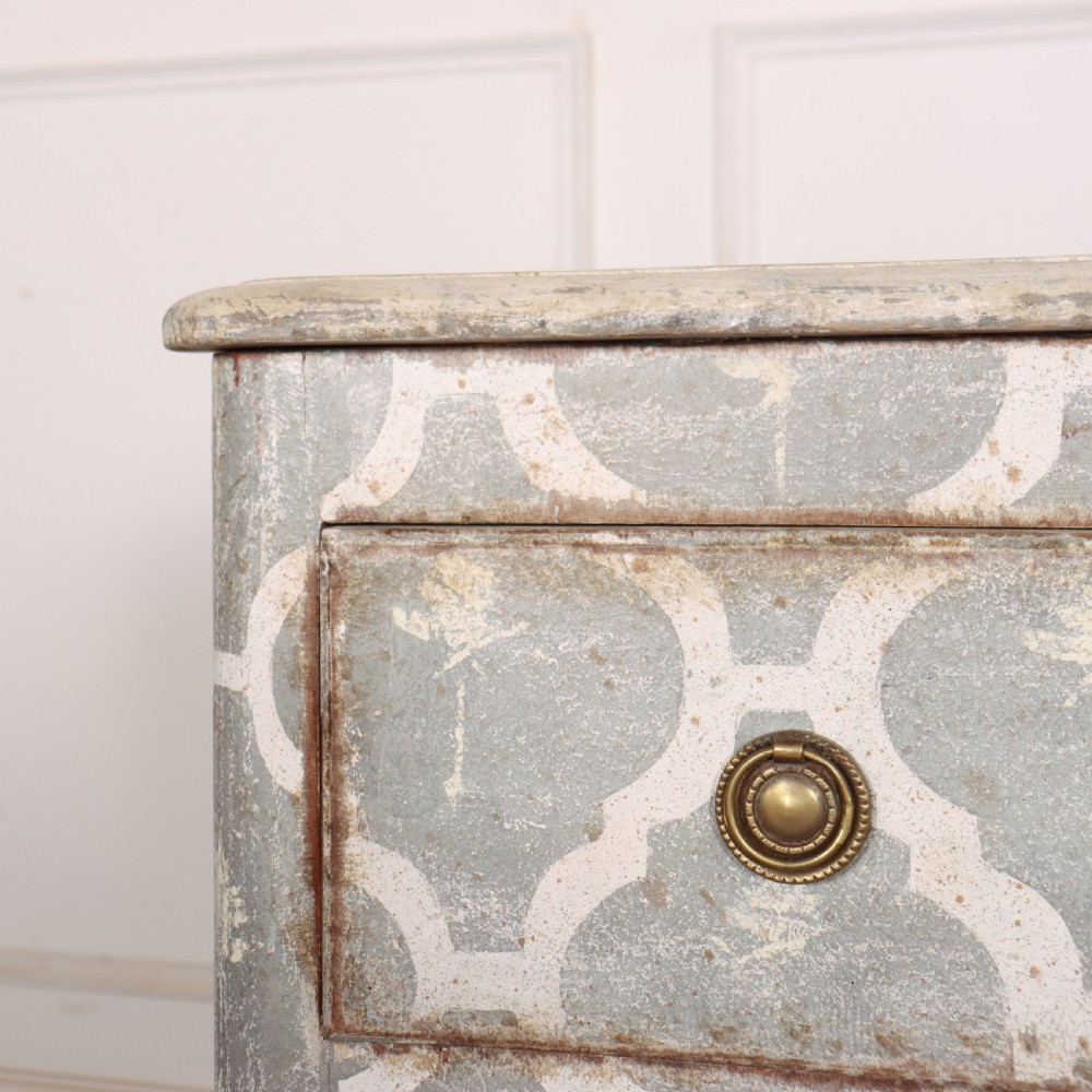 French Two Drawer Commode View VI