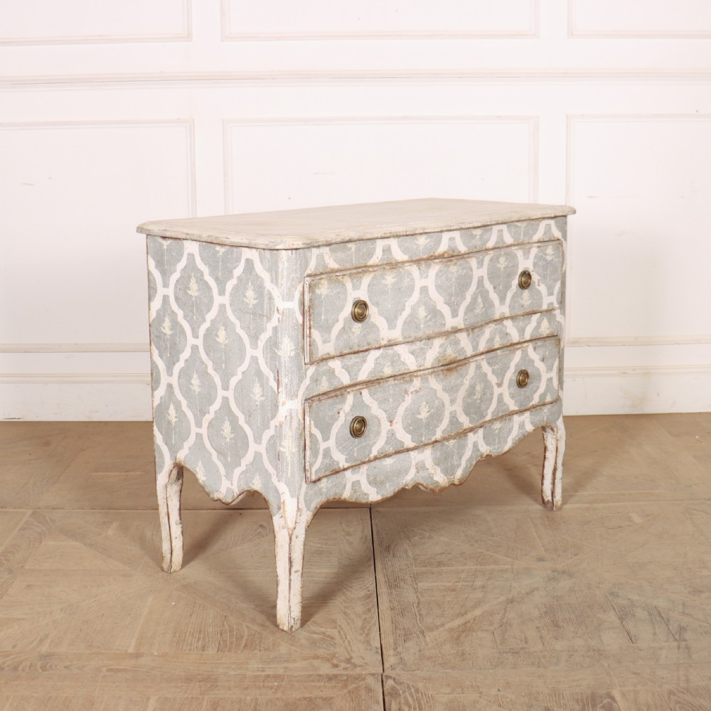 French Two Drawer Commode View VII