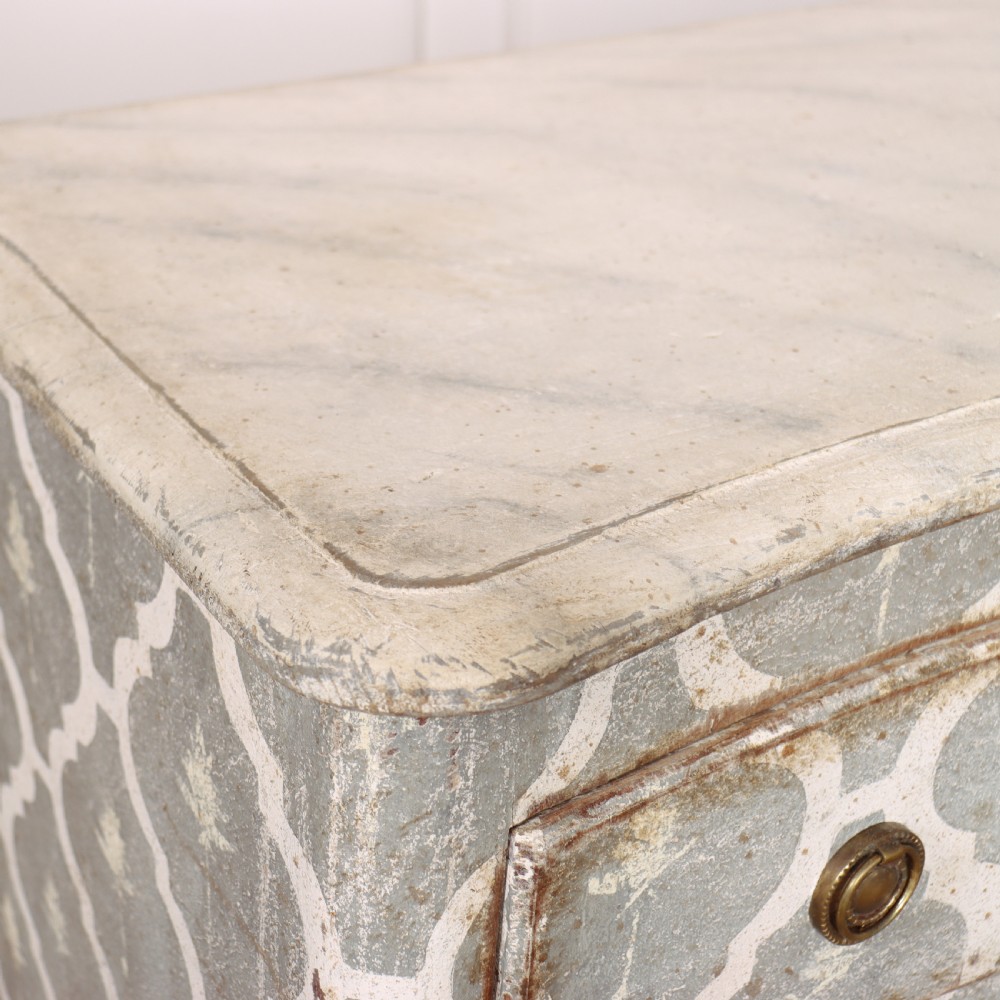 French Two Drawer Commode View VIII