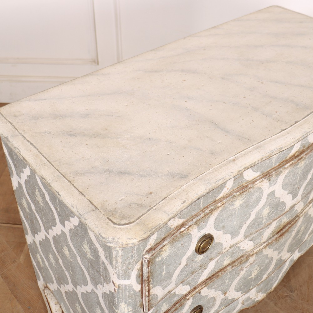 French Two Drawer Commode View IX
