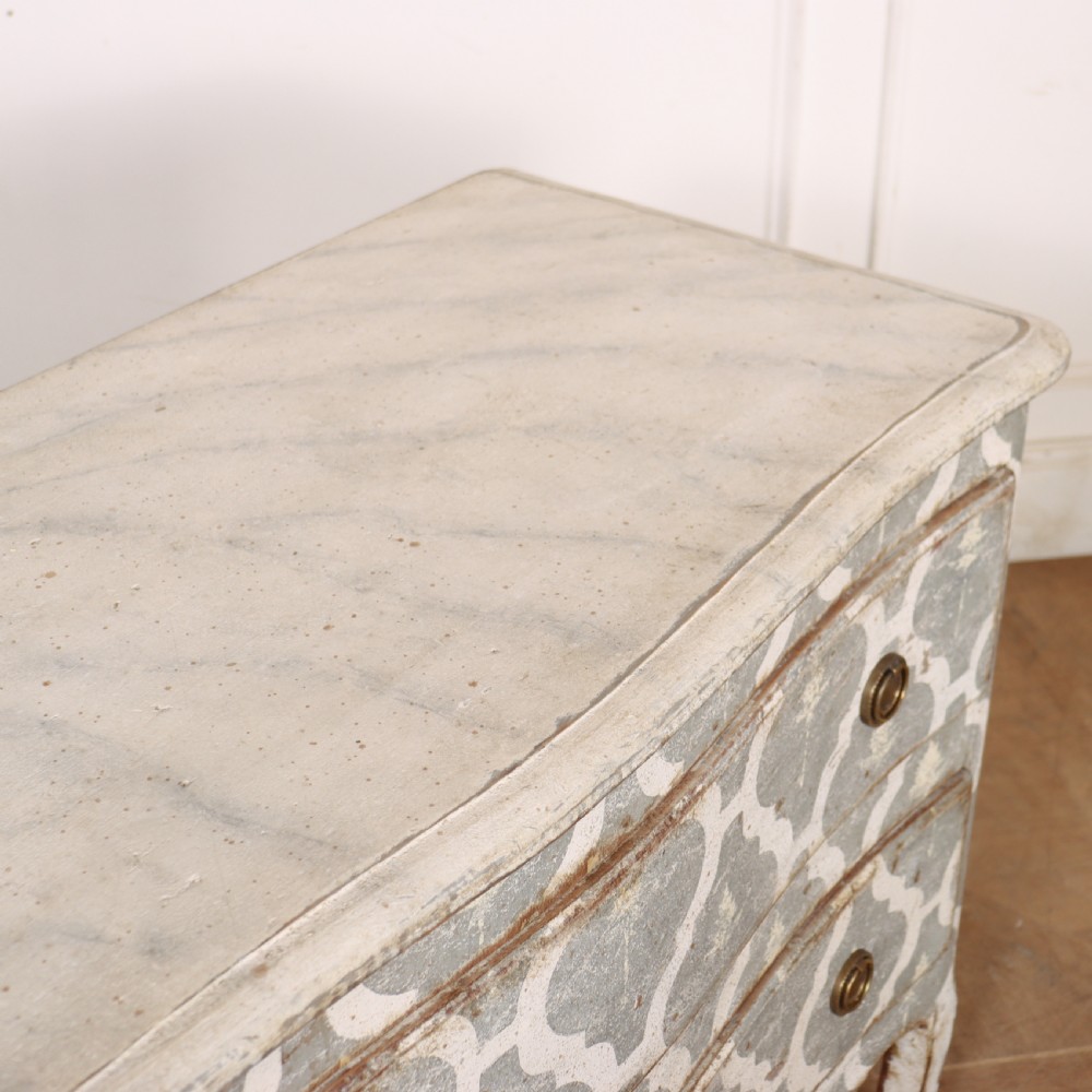 French Two Drawer Commode View X