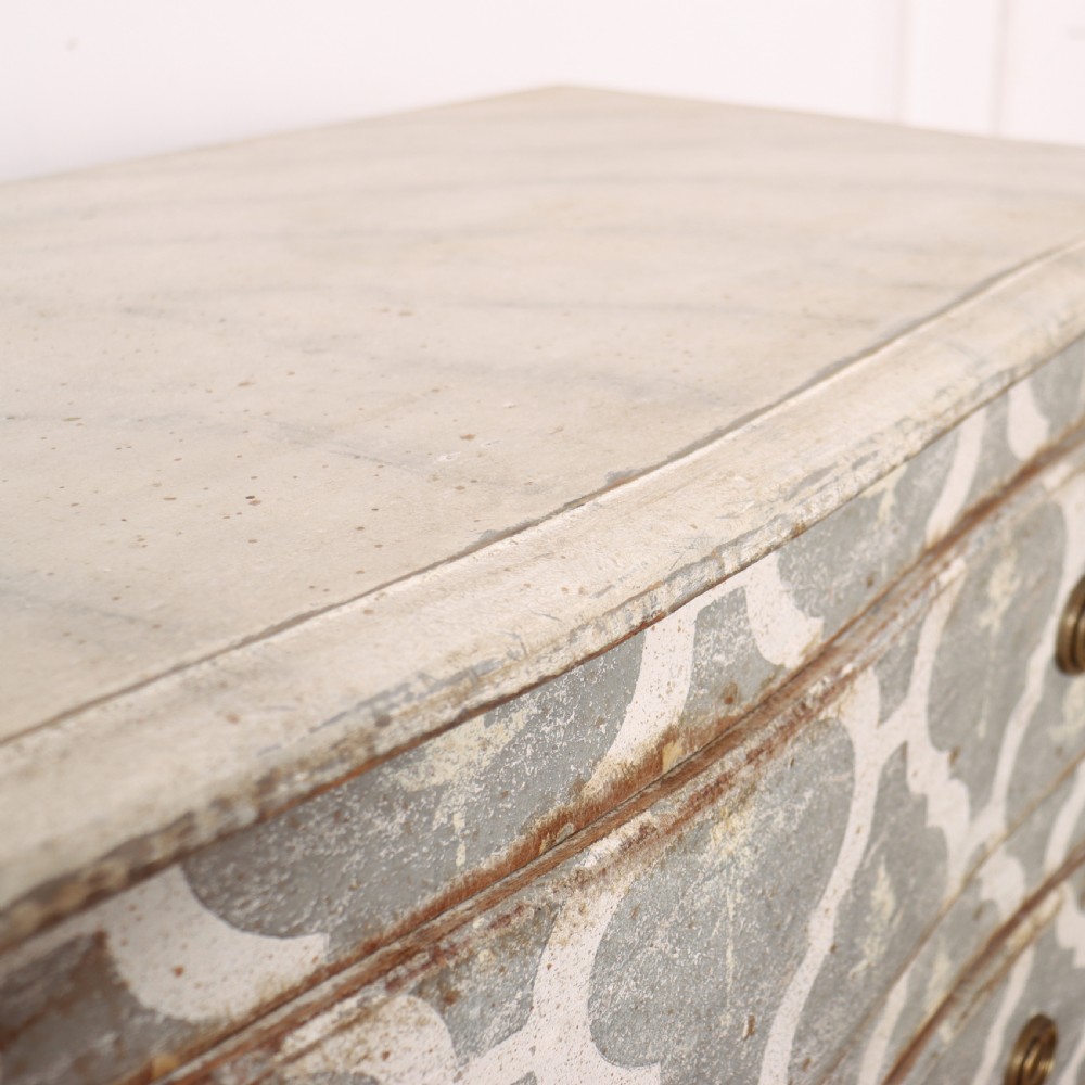 French Two Drawer Commode View XI