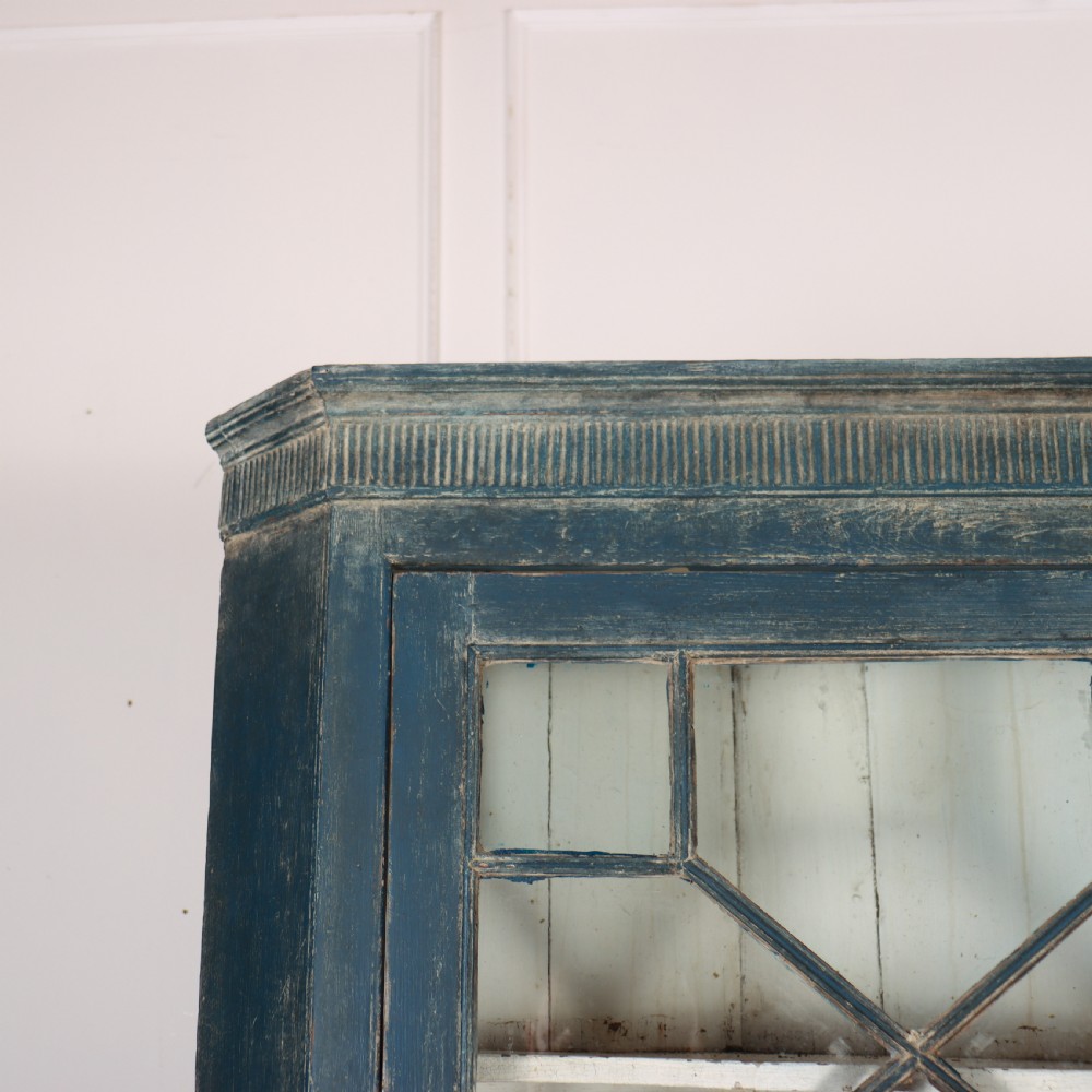Small Irish Corner Cupboard View II