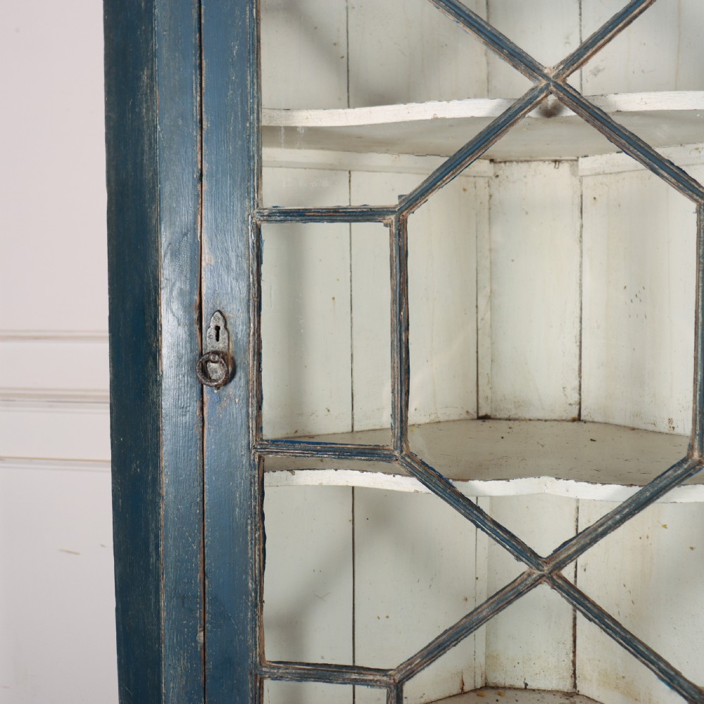 Small Irish Corner Cupboard View III