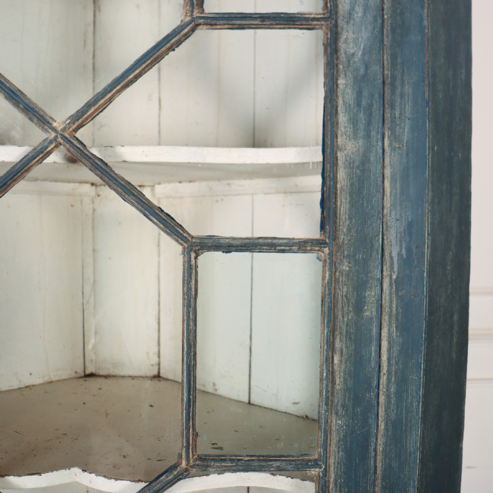 Small Irish Corner Cupboard View IV