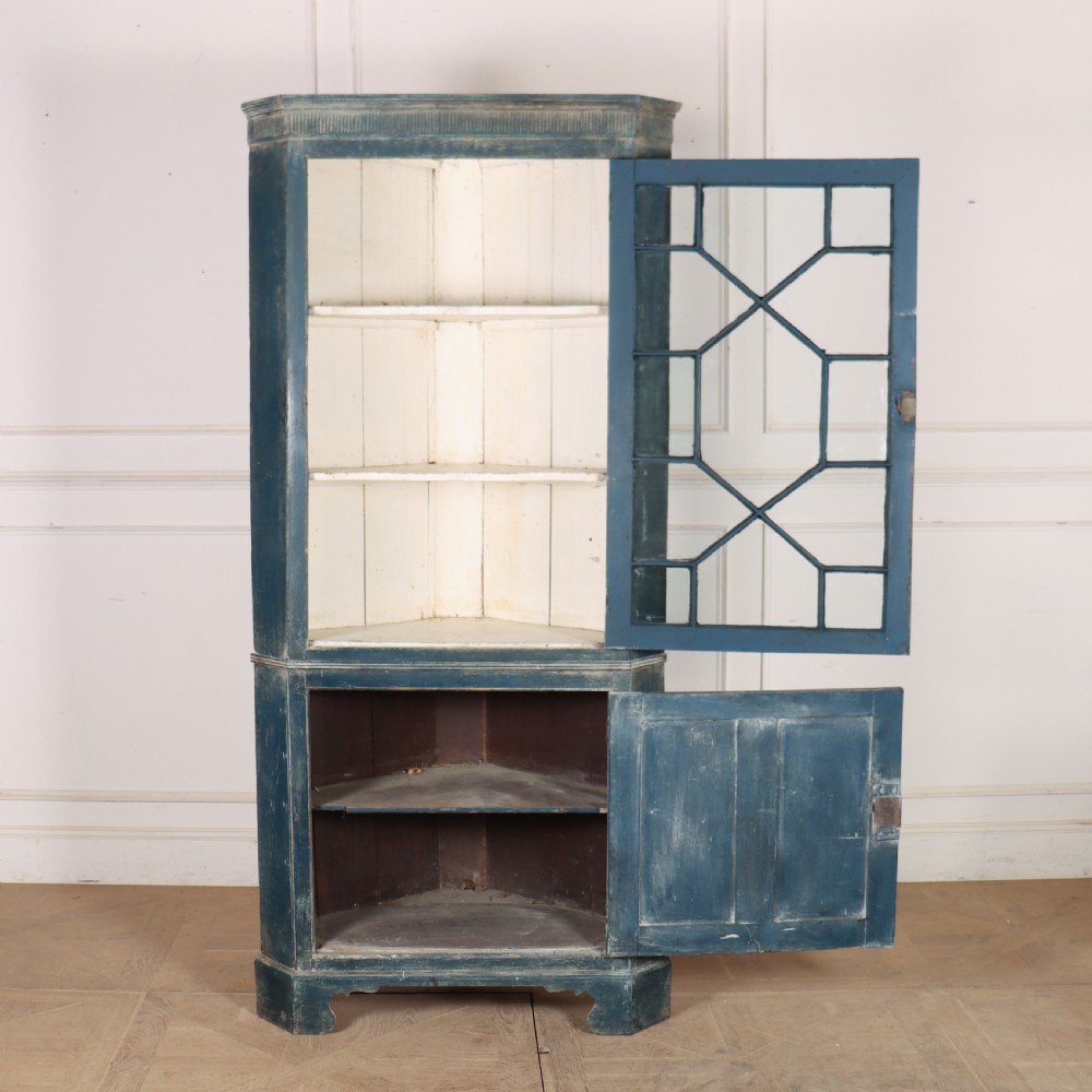 Small Irish Corner Cupboard View VIII
