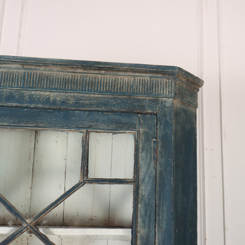 Small Irish Corner Cupboard View XI