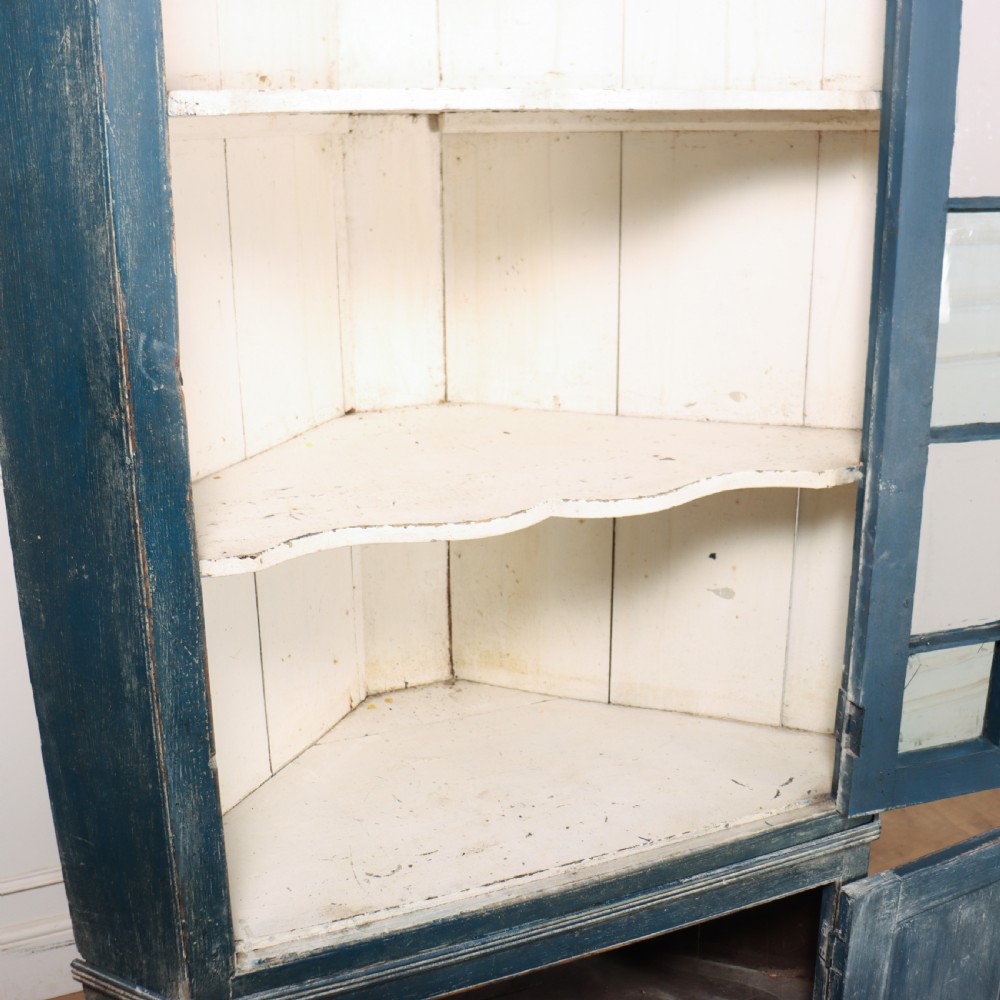 Small Irish Corner Cupboard View XVIII