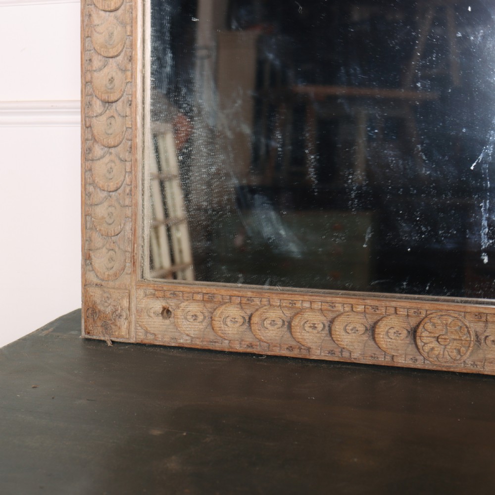 Pair of Italian Carved Mirrors View II