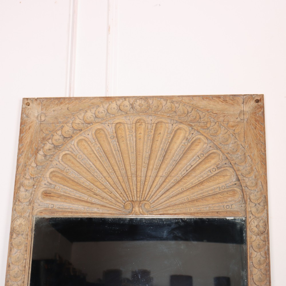 Pair of Italian Carved Mirrors View III
