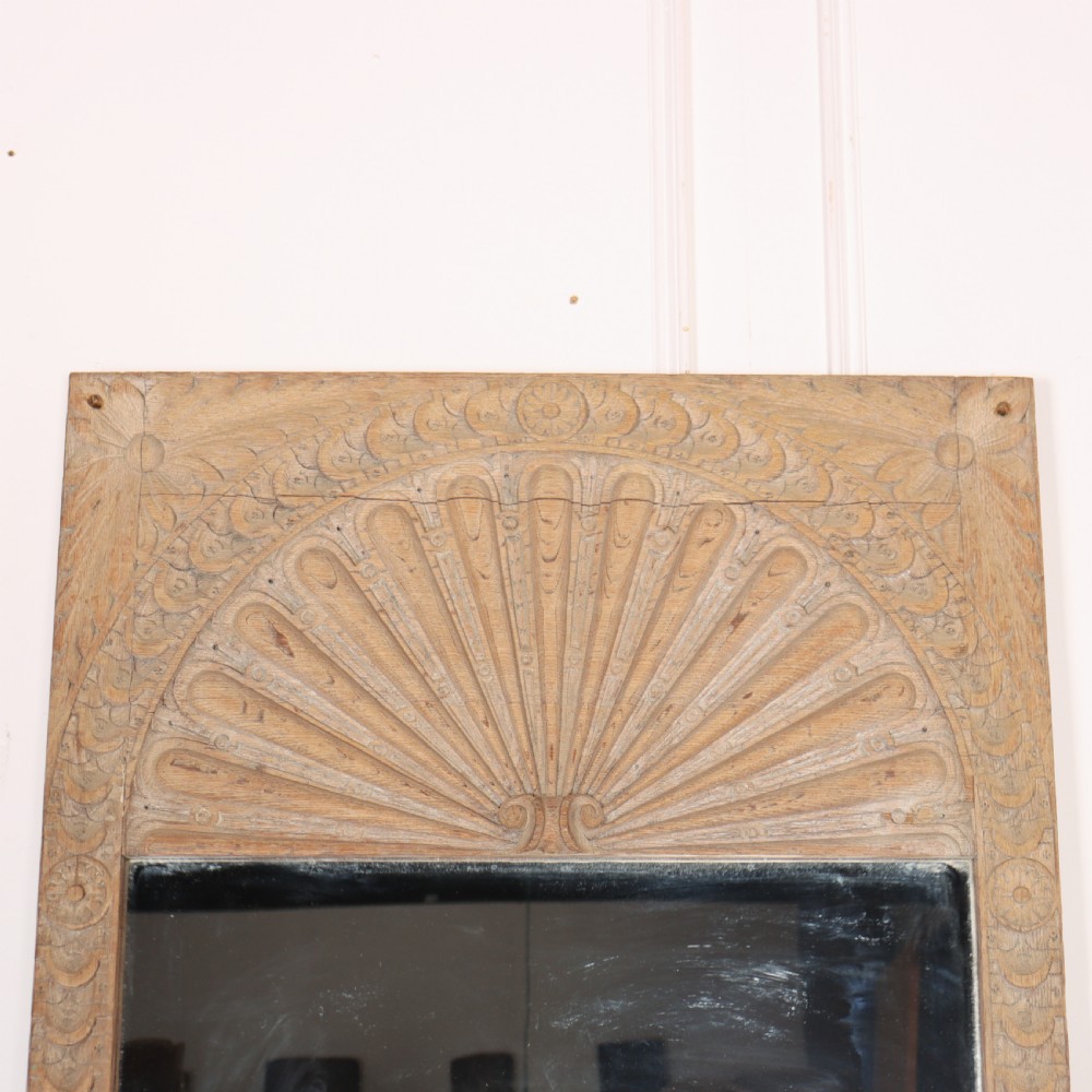 Pair of Italian Carved Mirrors View IV