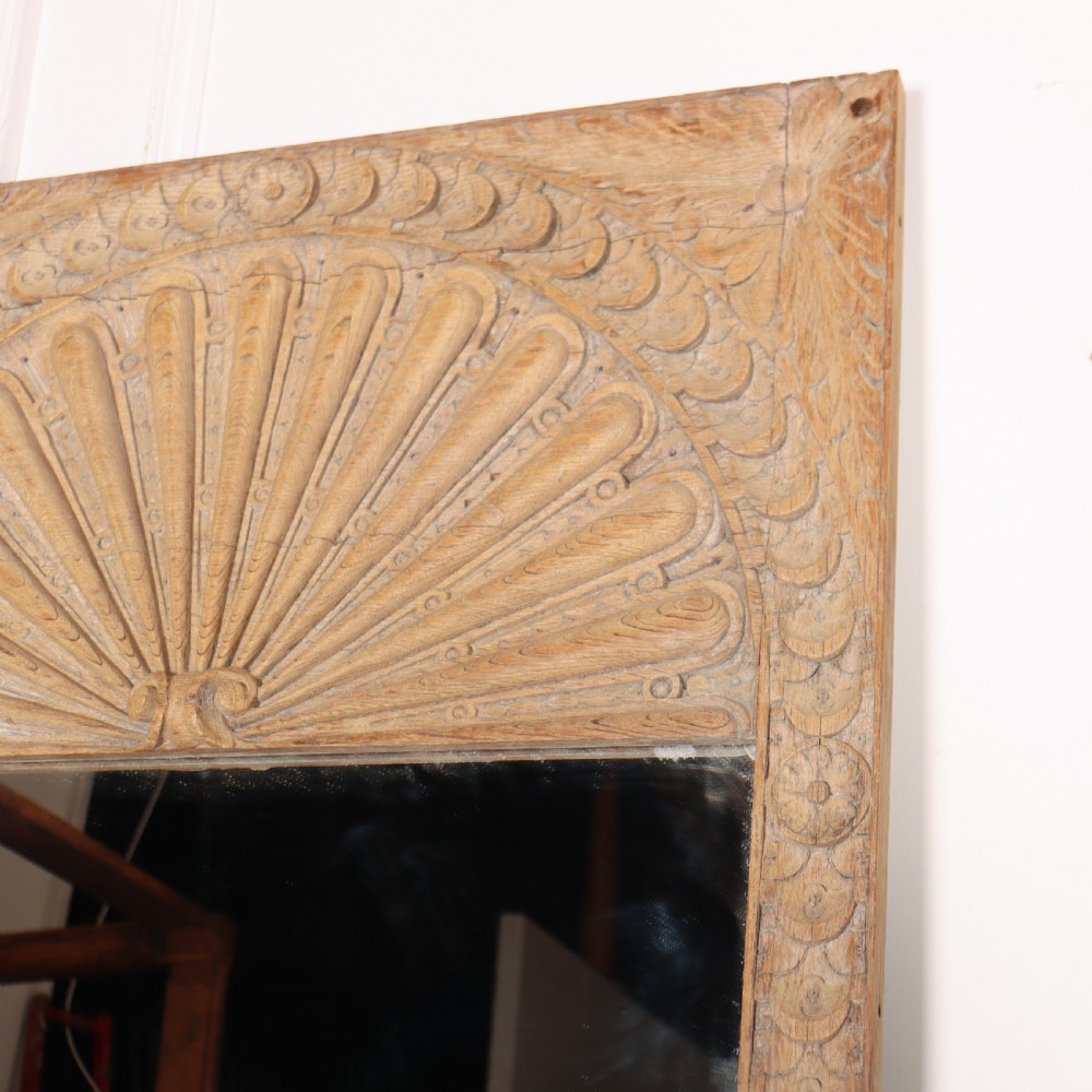 Pair of Italian Carved Mirrors View VI