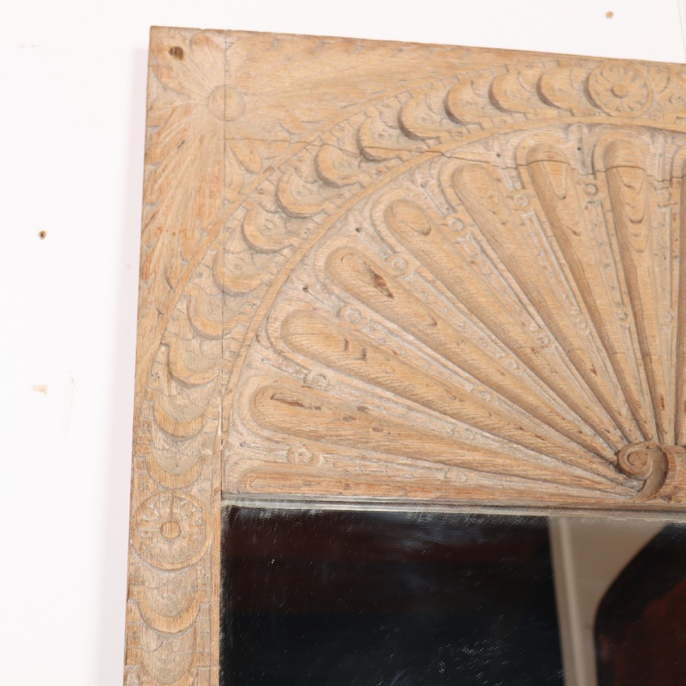 Pair of Italian Carved Mirrors View VII