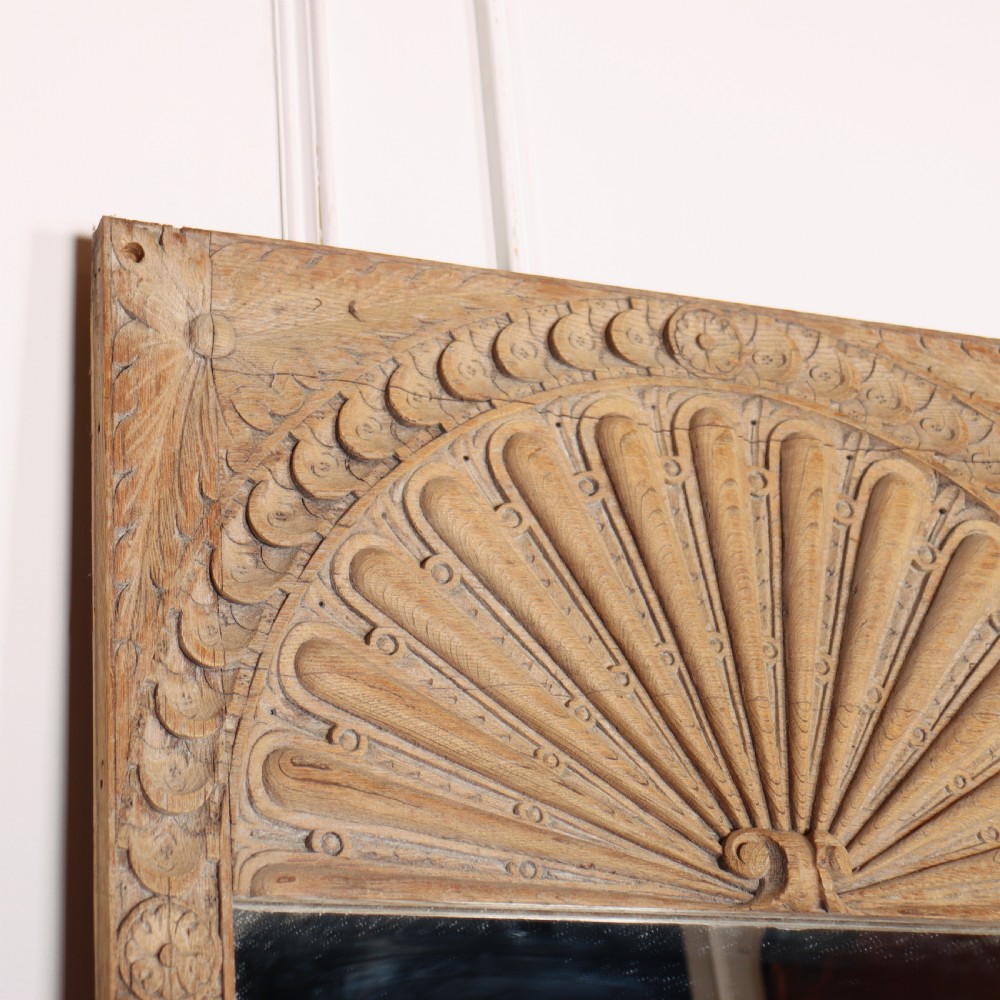 Pair of Italian Carved Mirrors View VIII
