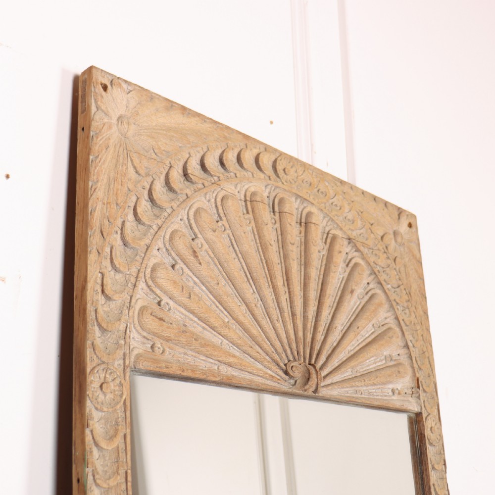 Pair of Italian Carved Mirrors View IX