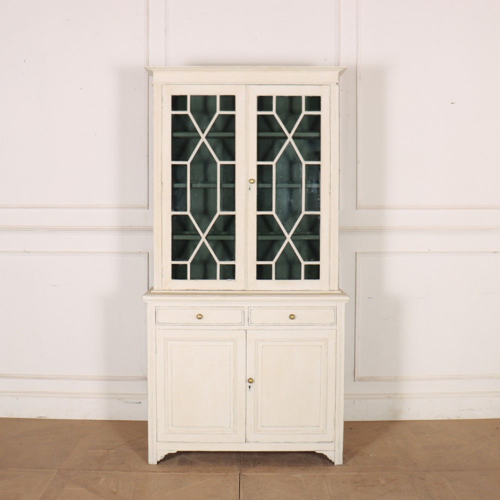 English Glazed Cabinet