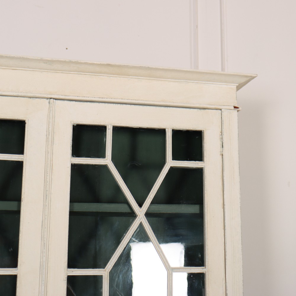 English Glazed Cabinet View II