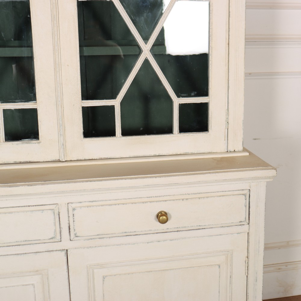 English Glazed Cabinet View III