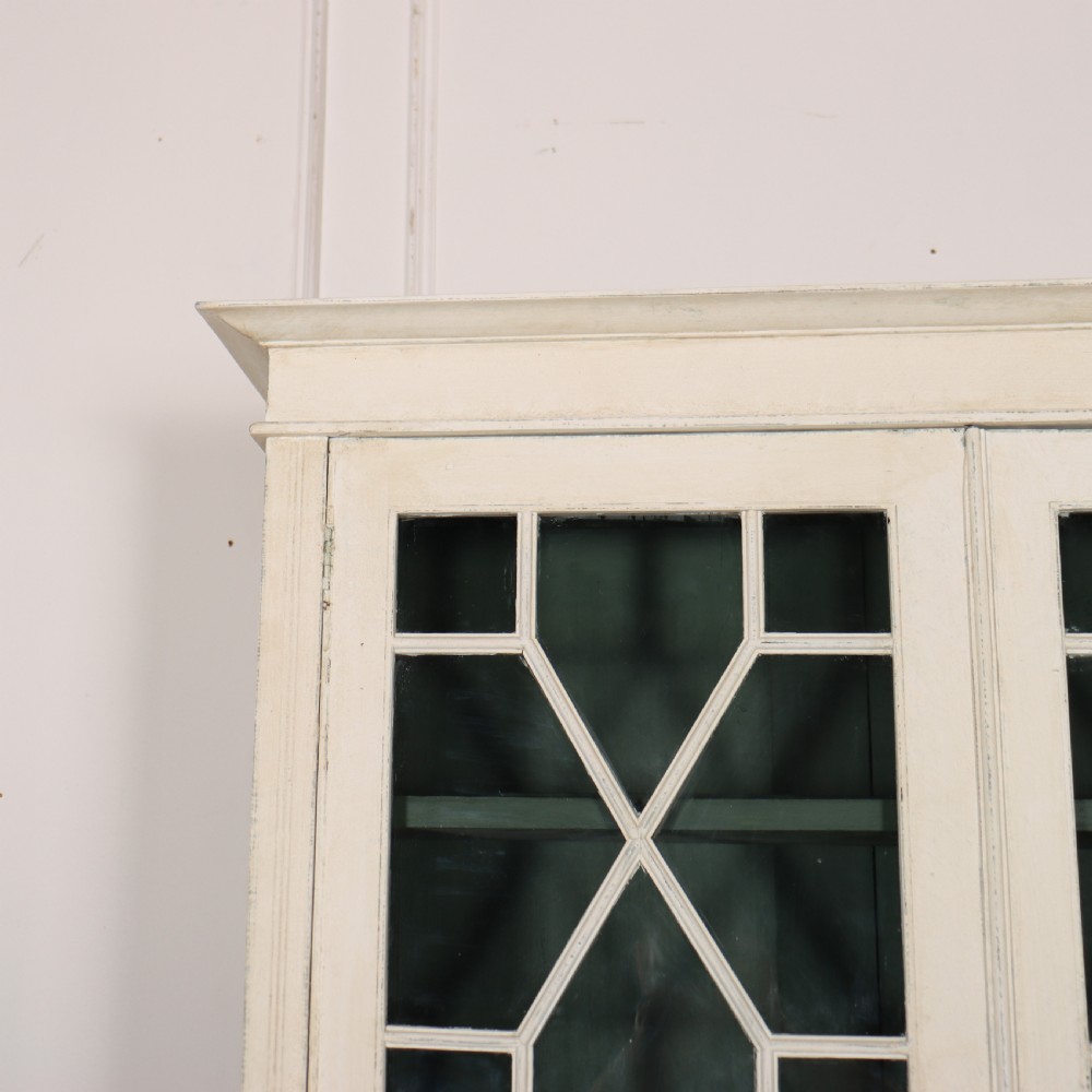 English Glazed Cabinet View IV