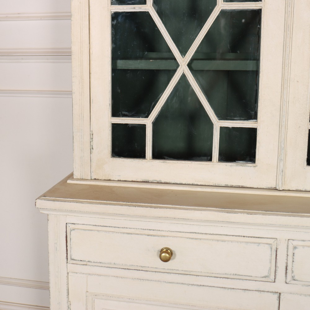 English Glazed Cabinet View V