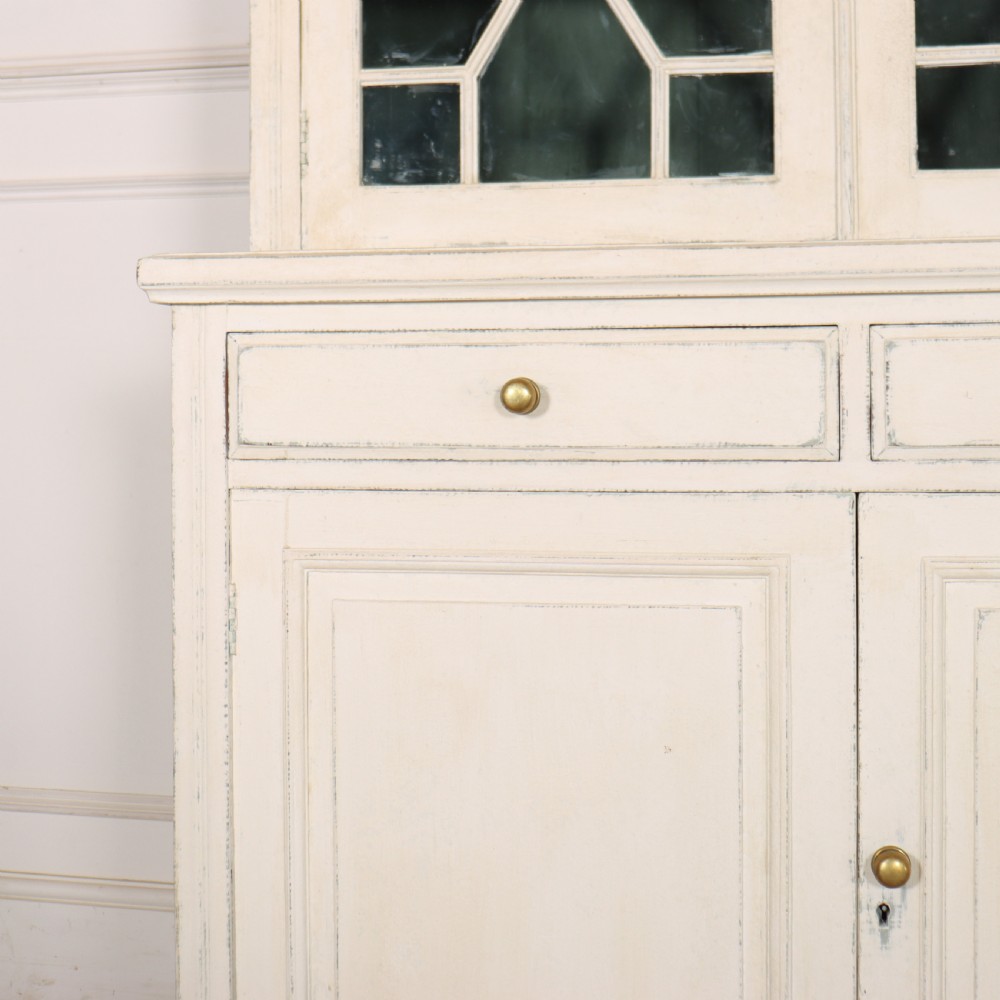 English Glazed Cabinet View VIII