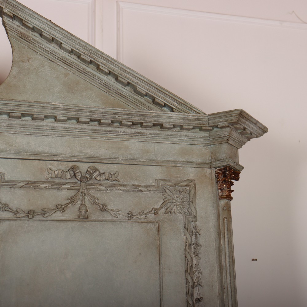 Dutch Painted Linen Cupboard View IV