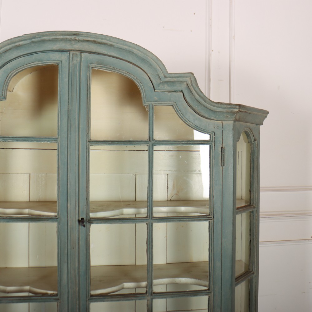 Dutch Glazed Cabinet View II