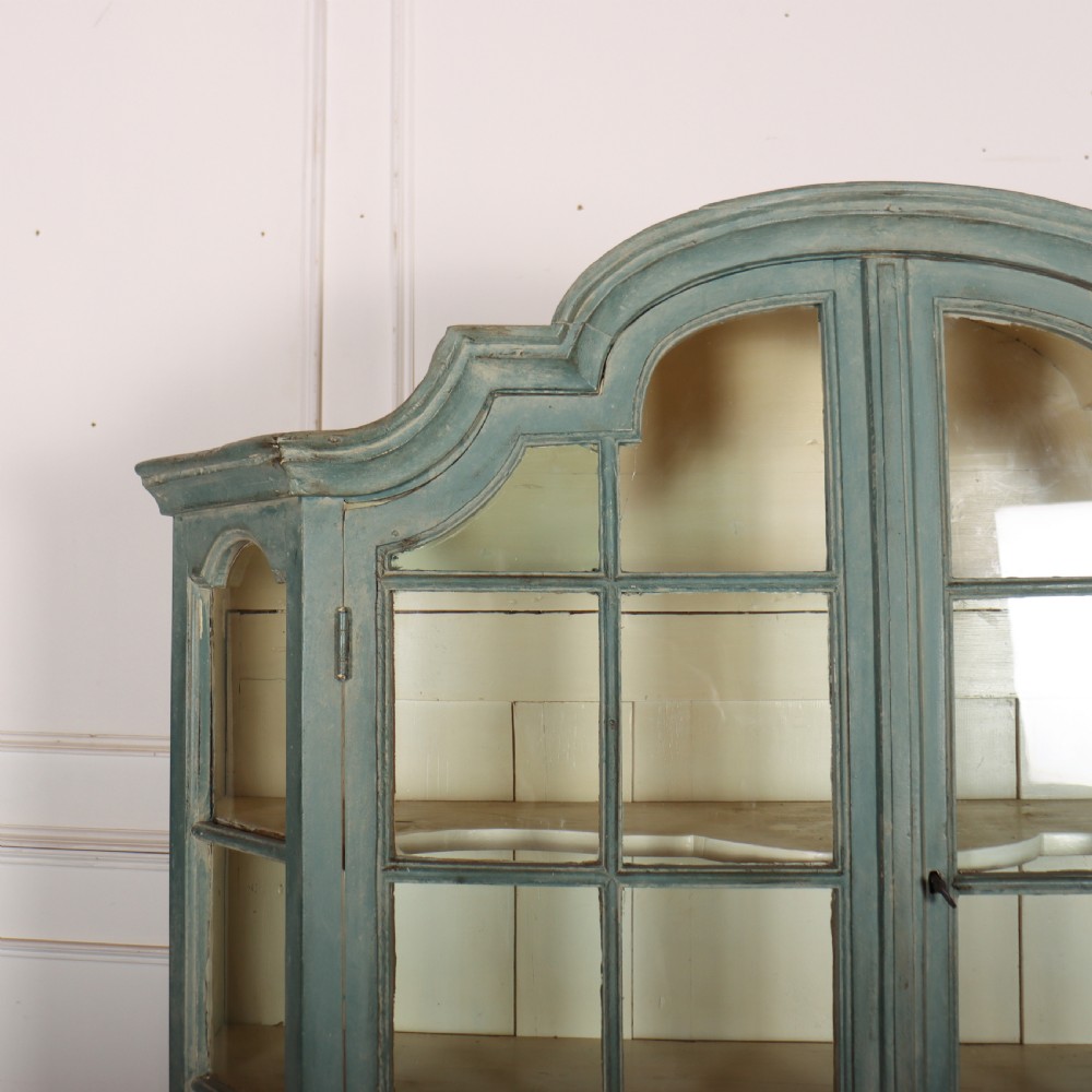 Dutch Glazed Cabinet View V