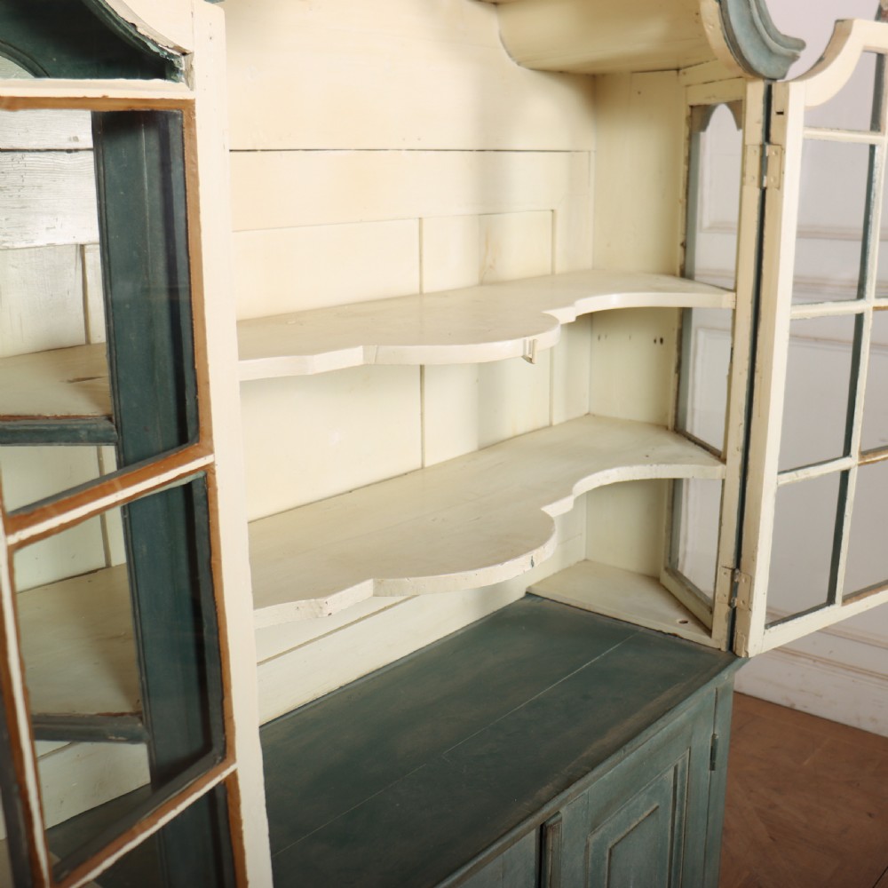 Dutch Glazed Cabinet View VIII