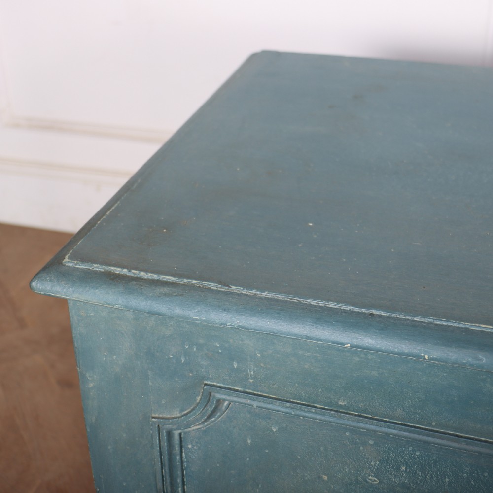 English Painted Low Cupboard View VII