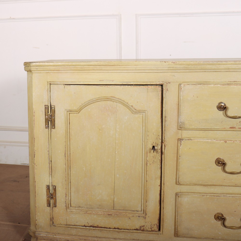 English Painted Dresser Base View II